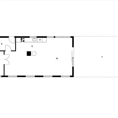 5646-gudhjem-rostadvej-1 Casa vacanze Gudhjem